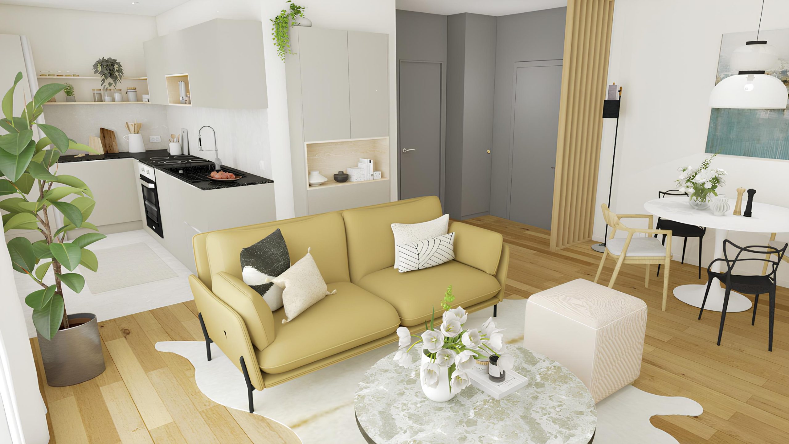 Appartement élégant à  Grenoble