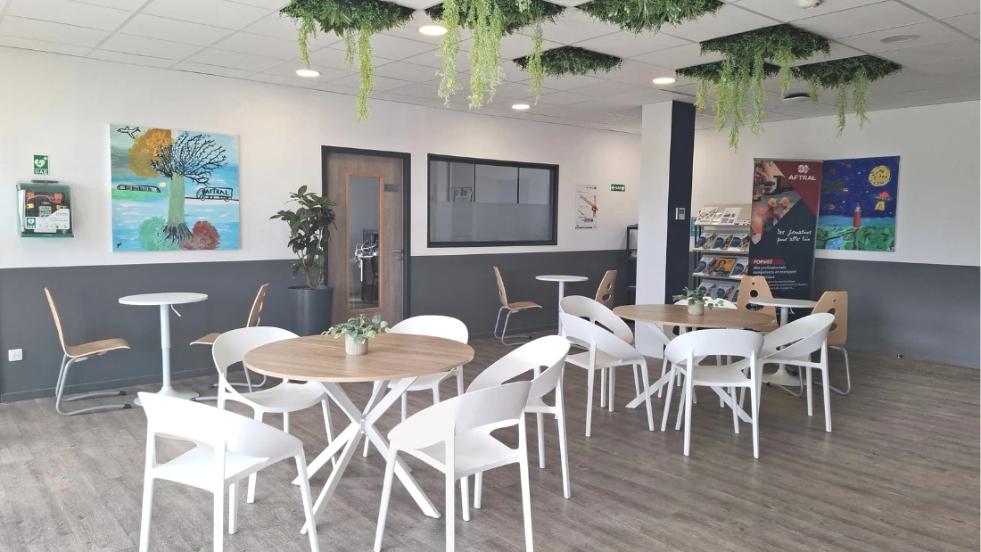 Aménagement d’intérieur pour un centre de formation :