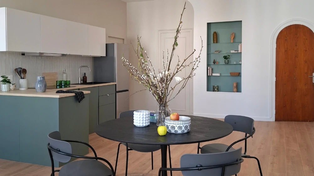 Transformation d’un appartement de 70 m² à Lyon 7ᵉ :
