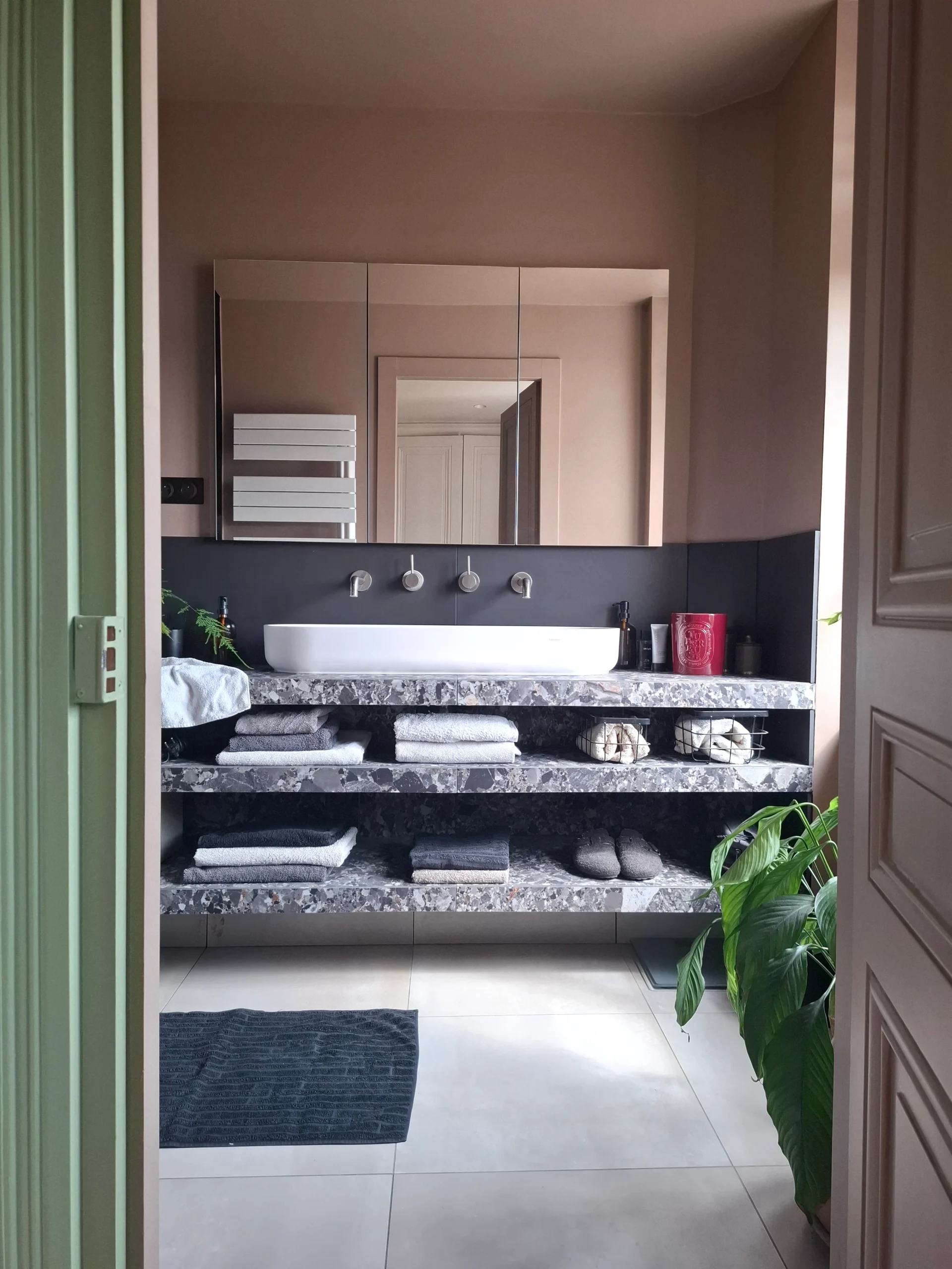 Atelier Néo salle d'eau déco