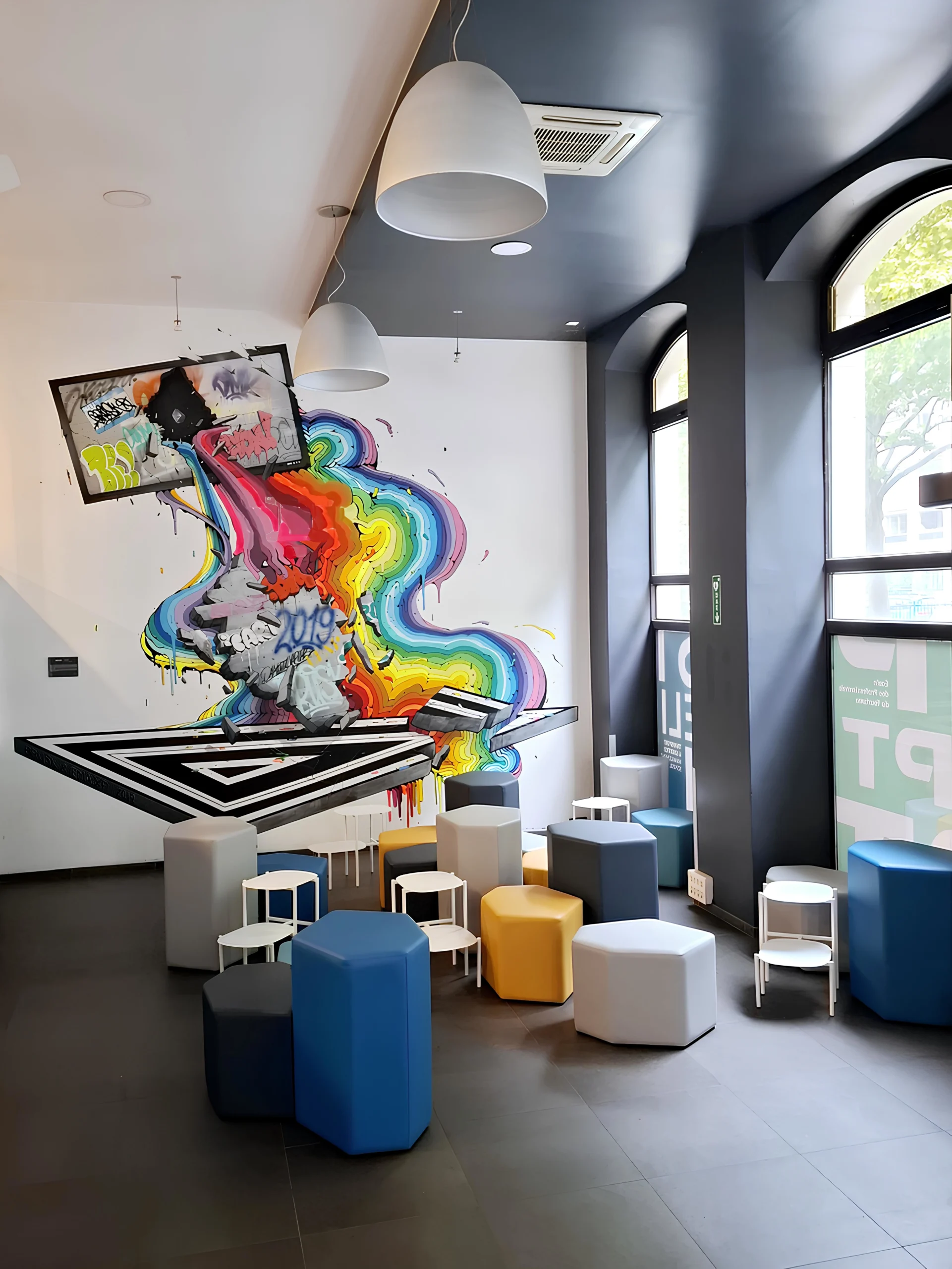 Atelier Néo Hall aménagement déco