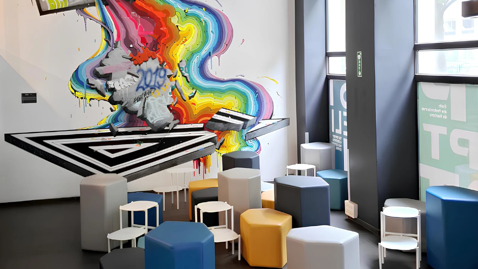 Rénovation et Aménagement d’une école au cœur de Lyon 6ème